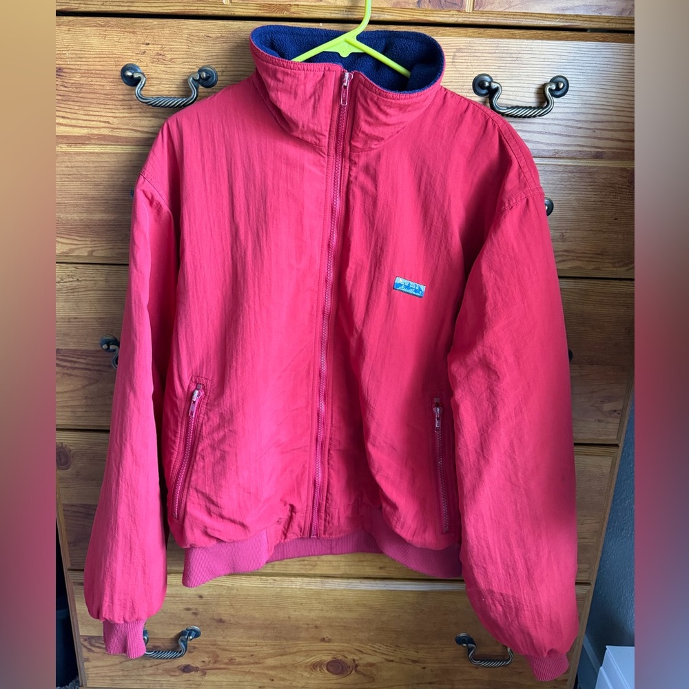 Vintage Eddie Bauer bomber jacket men’s medium